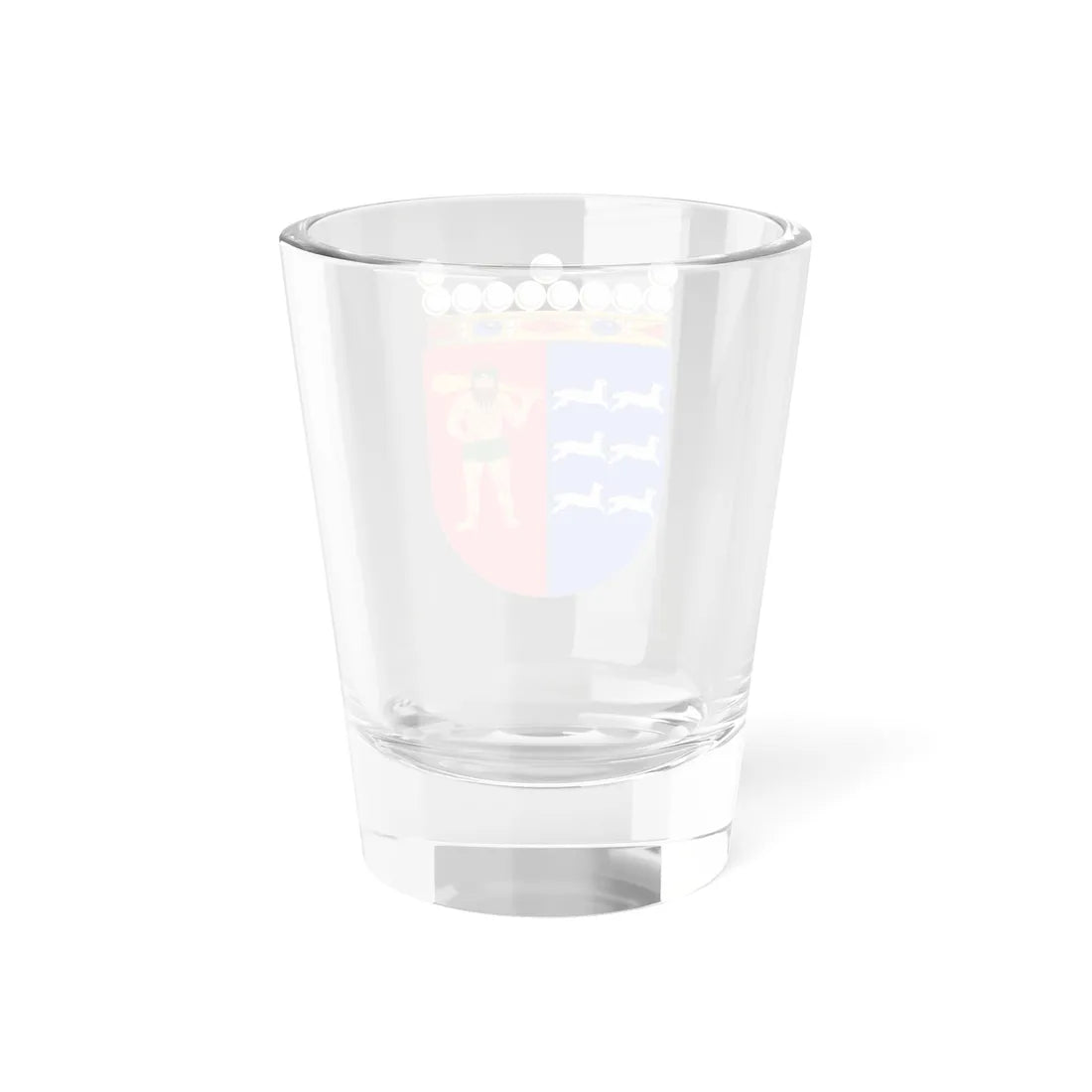 Lapin lääni.vaakuna.old (Finland) (Coat of Arms) Shot Glass 1.5oz - Go Mug Yourself