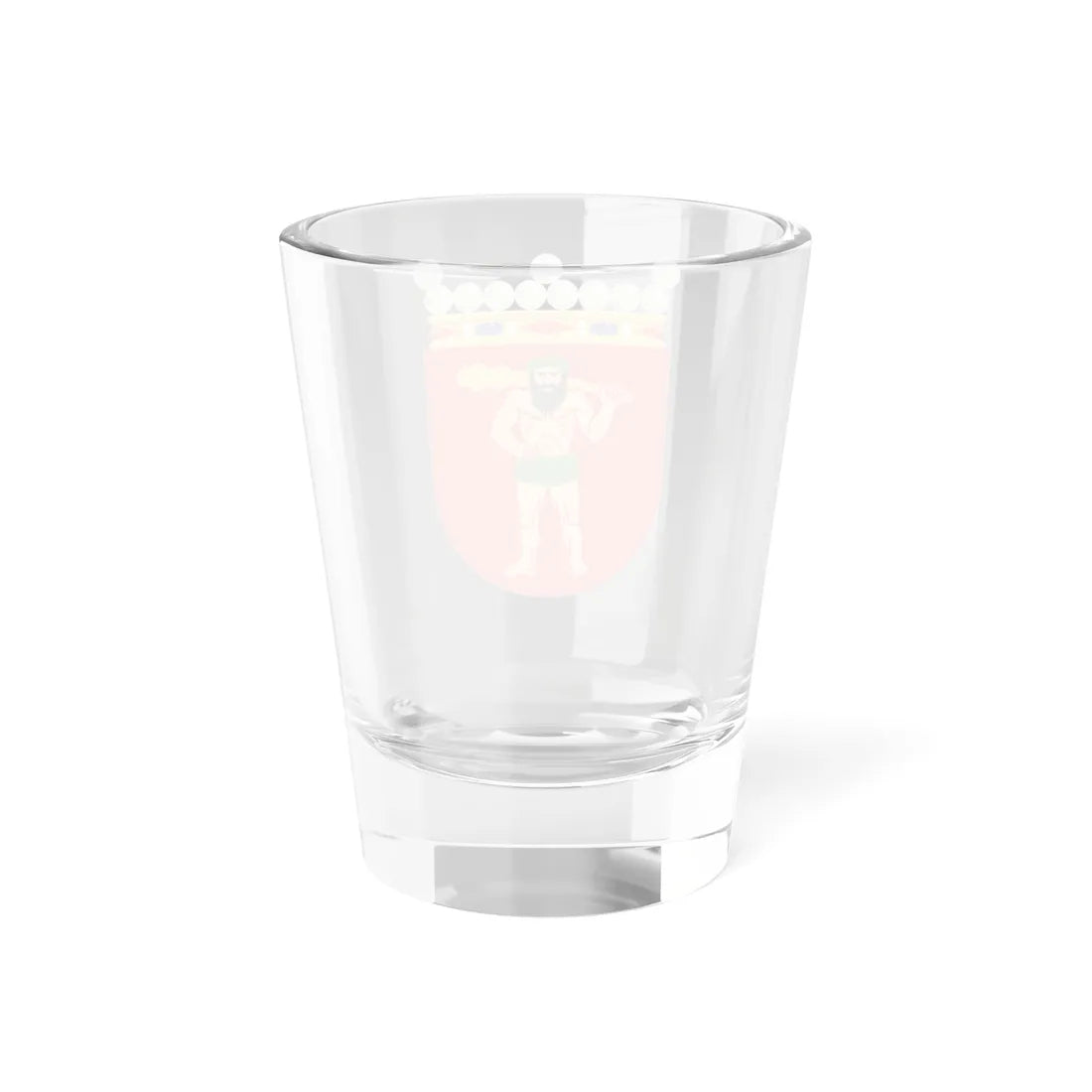 Lapin maakunnan vaakuna (Finland) (Coat of Arms) Shot Glass 1.5oz - Go Mug Yourself