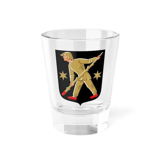 Lapinlahti.vaakuna (Finland) (Coat of Arms) Shot Glass 1.5oz 1.5oz - Go Mug Yourself