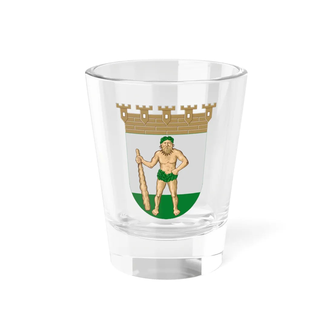 Lappeenranta.vaakuna (Finland) (Coat of Arms) Shot Glass 1.5oz 1.5oz - Go Mug Yourself
