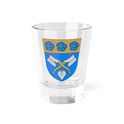 Lappi.vaakuna (Finland) (Coat of Arms) Shot Glass 1.5oz 1.5oz - Go Mug Yourself