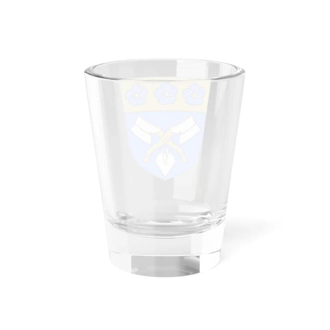 Lappi.vaakuna (Finland) (Coat of Arms) Shot Glass 1.5oz - Go Mug Yourself