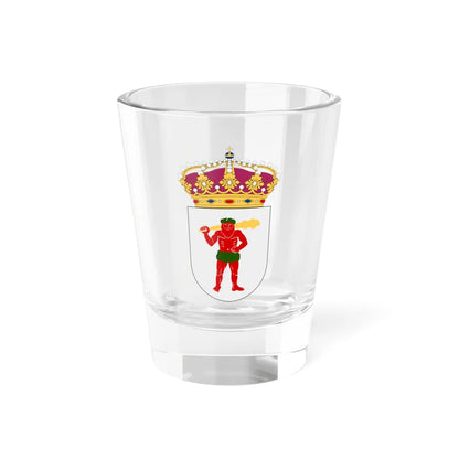 Lappland vapen med kunglig krona (Sweden) (Coat of Arms) Shot Glass 1.5oz 1.5oz - Go Mug Yourself