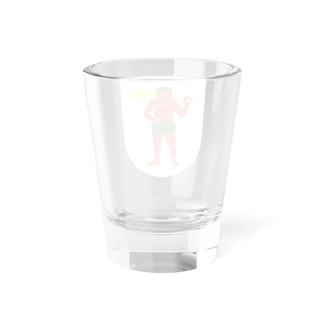 Lappland vapen (Sweden) (Coat of Arms) Shot Glass 1.5oz - Go Mug Yourself