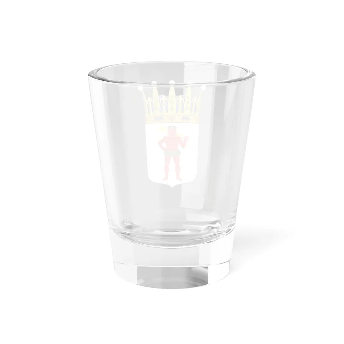 Lapplands vapen crowned (Sweden) (Coat of Arms) Shot Glass 1.5oz - Go Mug Yourself