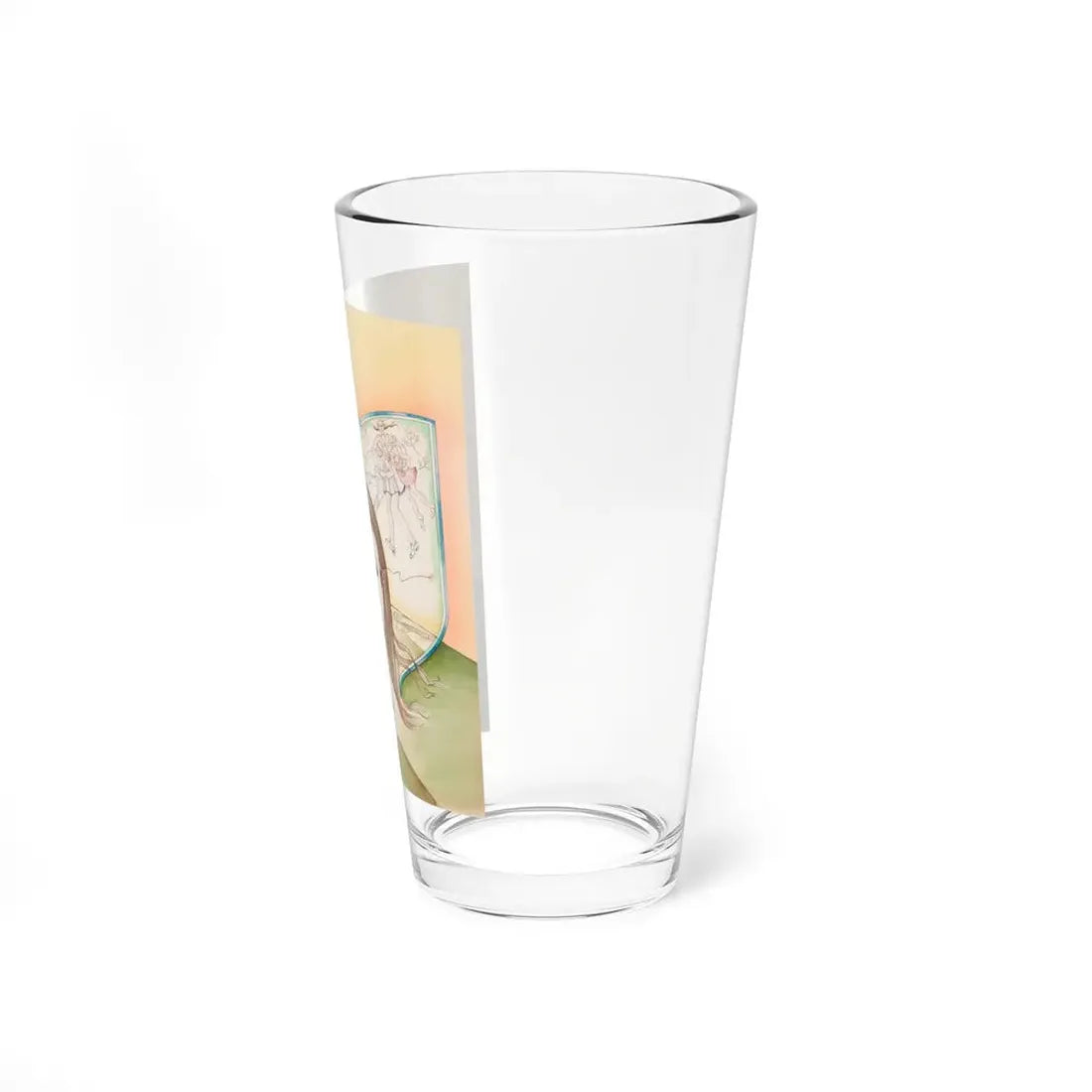 Lara's Theme Illustration - Pint Glass 16oz - Go Mug Yourself