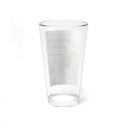 Laramie Guns, British Paperback Cover - Pint Glass 16oz-Go Mug Yourself