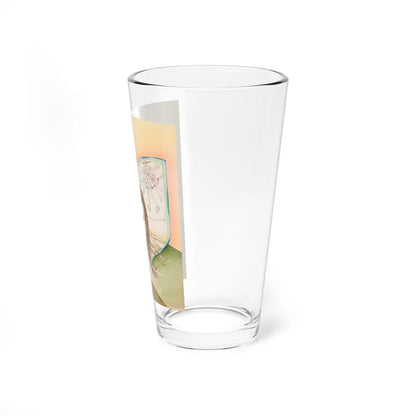 Lara's Theme Illustration - Pint Glass 16oz-Go Mug Yourself