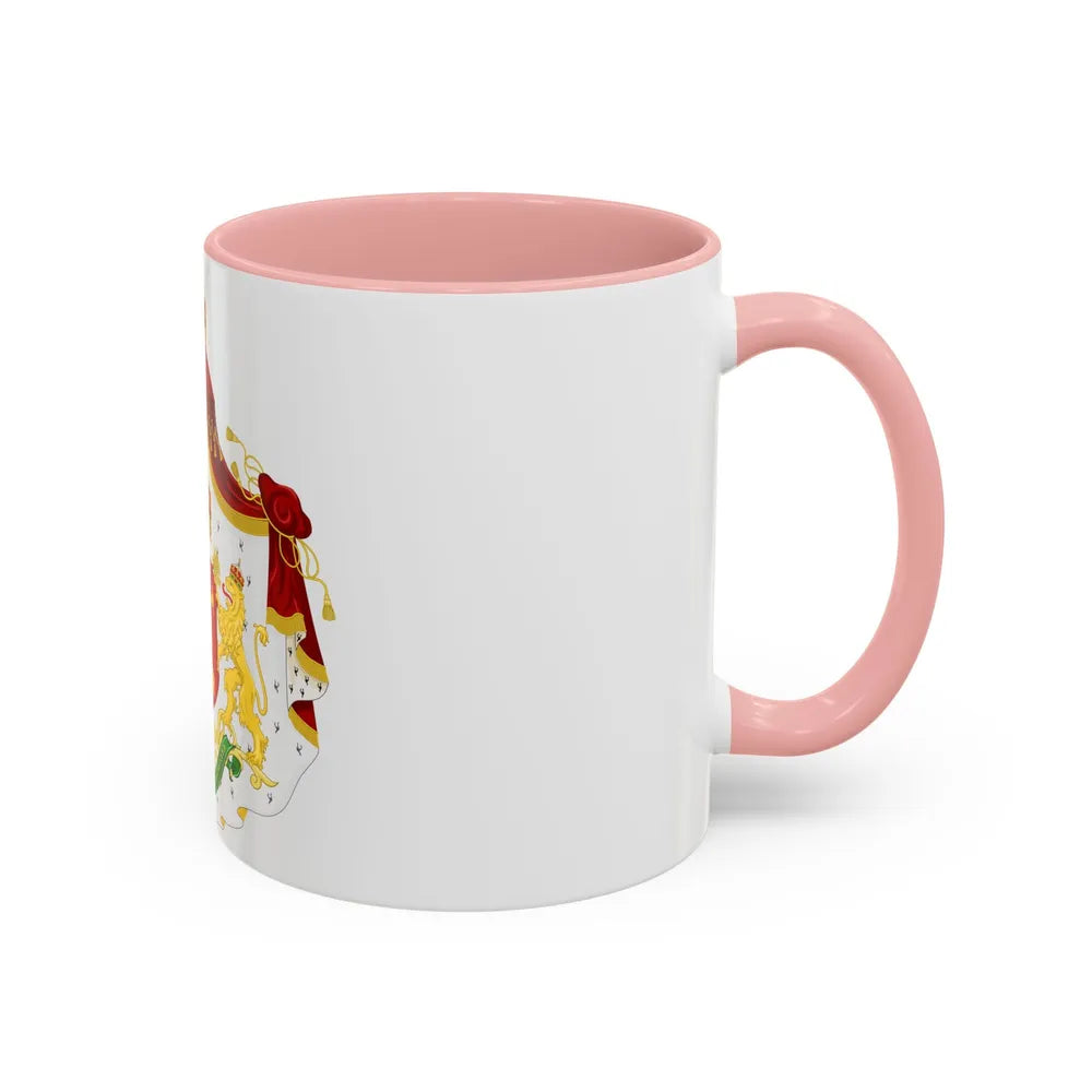 Larger State Achievement of Bulgaria 1908-1946 - Accent Coffee Mug - Go Mug Yourself