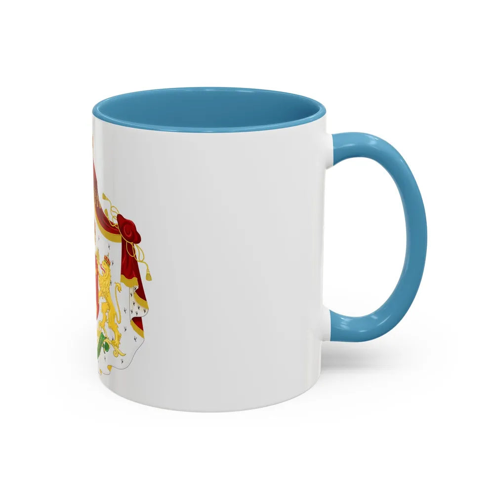 Larger State Achievement of Bulgaria 1908-1946 - Accent Coffee Mug - Go Mug Yourself