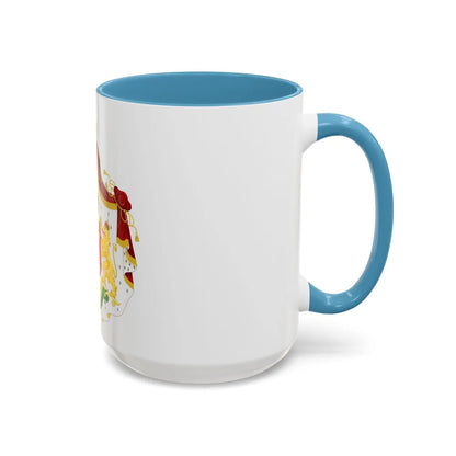 Larger State Achievement of Bulgaria 1908-1946 - Accent Coffee Mug - Go Mug Yourself