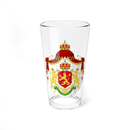 Larger State Achievement of Bulgaria 1908-1946 - Pint Glass 16oz-16oz-Go Mug Yourself