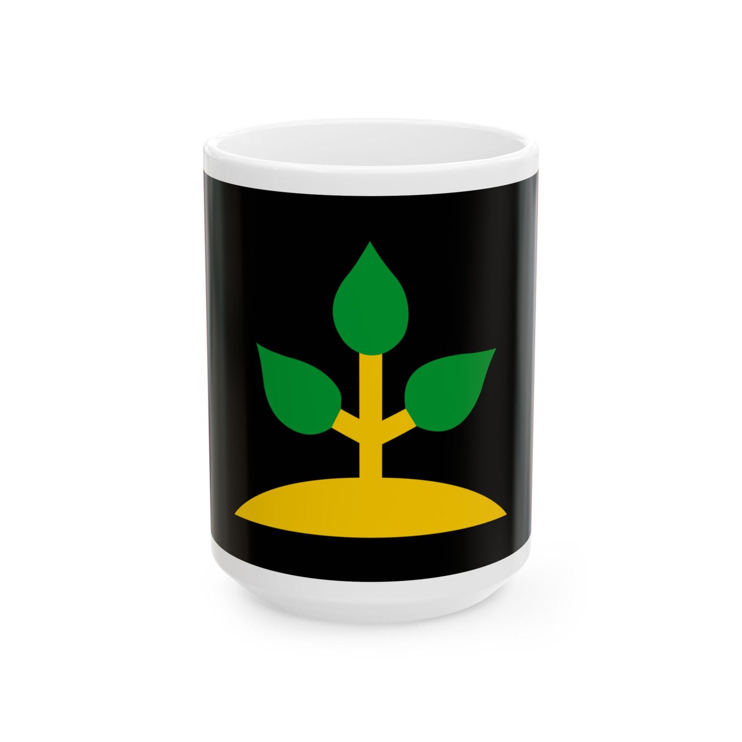 Larrakian-flag (Australia) White Coffee Mug-15oz-Go Mug Yourself