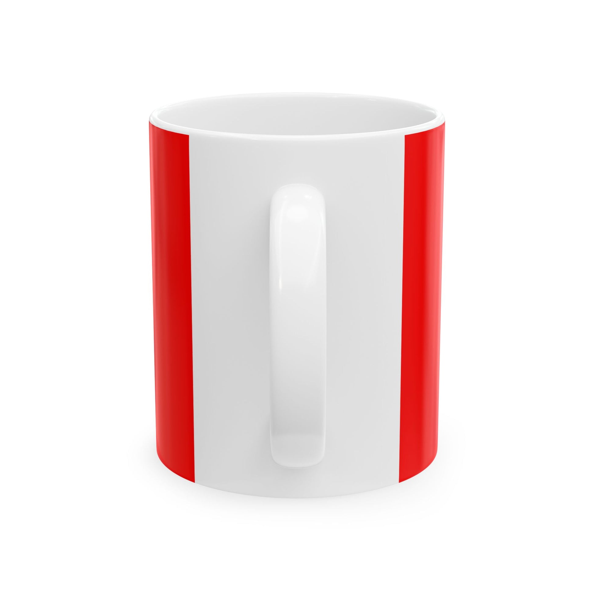 Larrakian-flag (Australia) White Coffee Mug-Go Mug Yourself