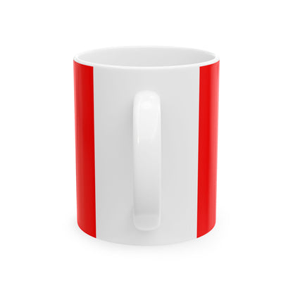 Larrakian-flag (Australia) White Coffee Mug-Go Mug Yourself