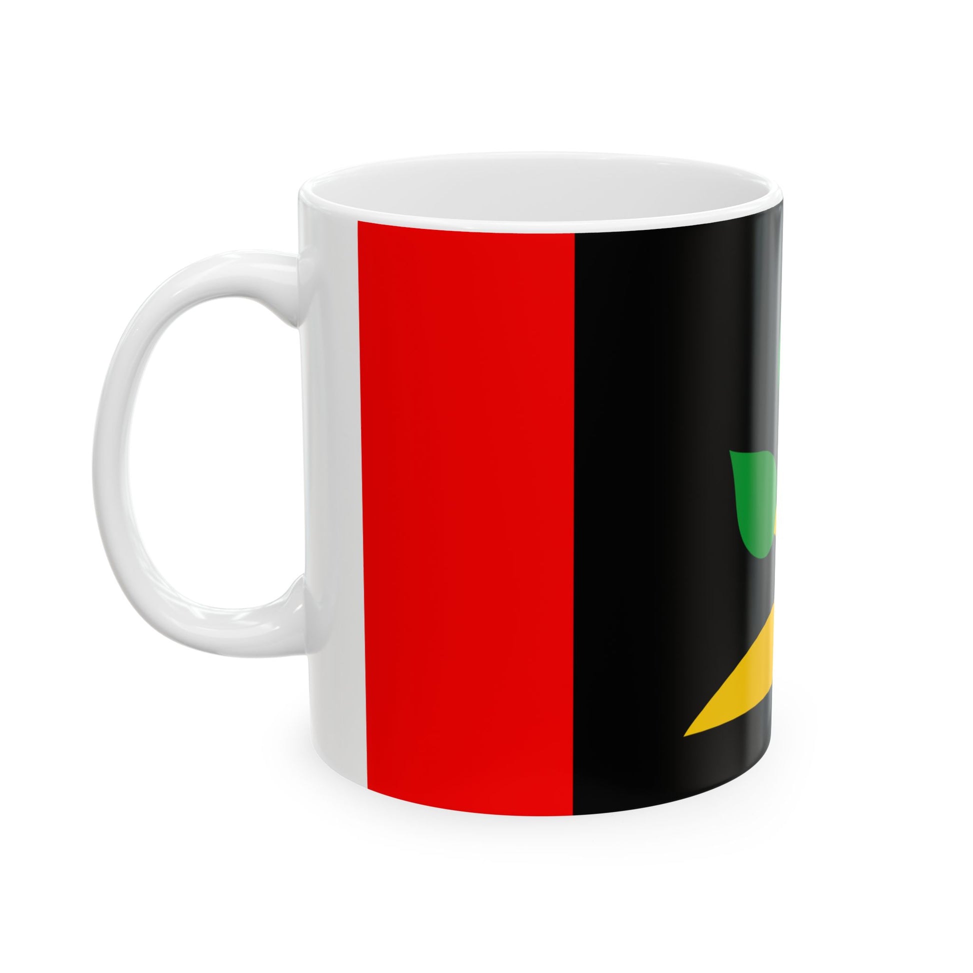 Larrakian-flag (Australia) White Coffee Mug-Go Mug Yourself