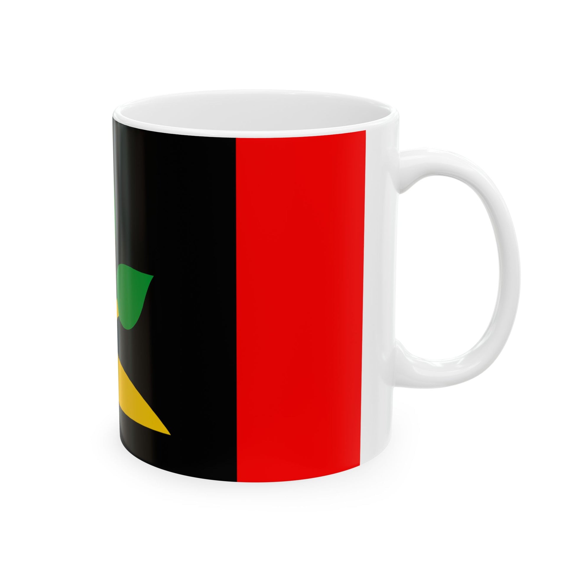 Larrakian-flag (Australia) White Coffee Mug-Go Mug Yourself