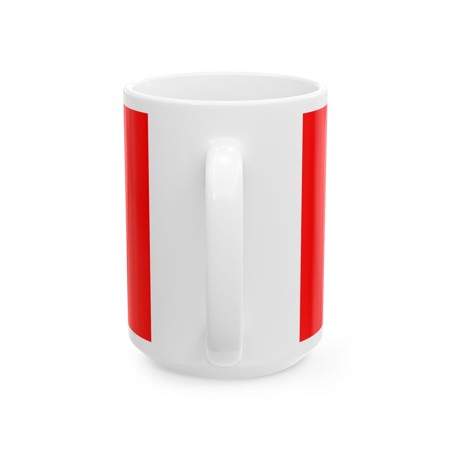 Larrakian-flag (Australia) White Coffee Mug-Go Mug Yourself