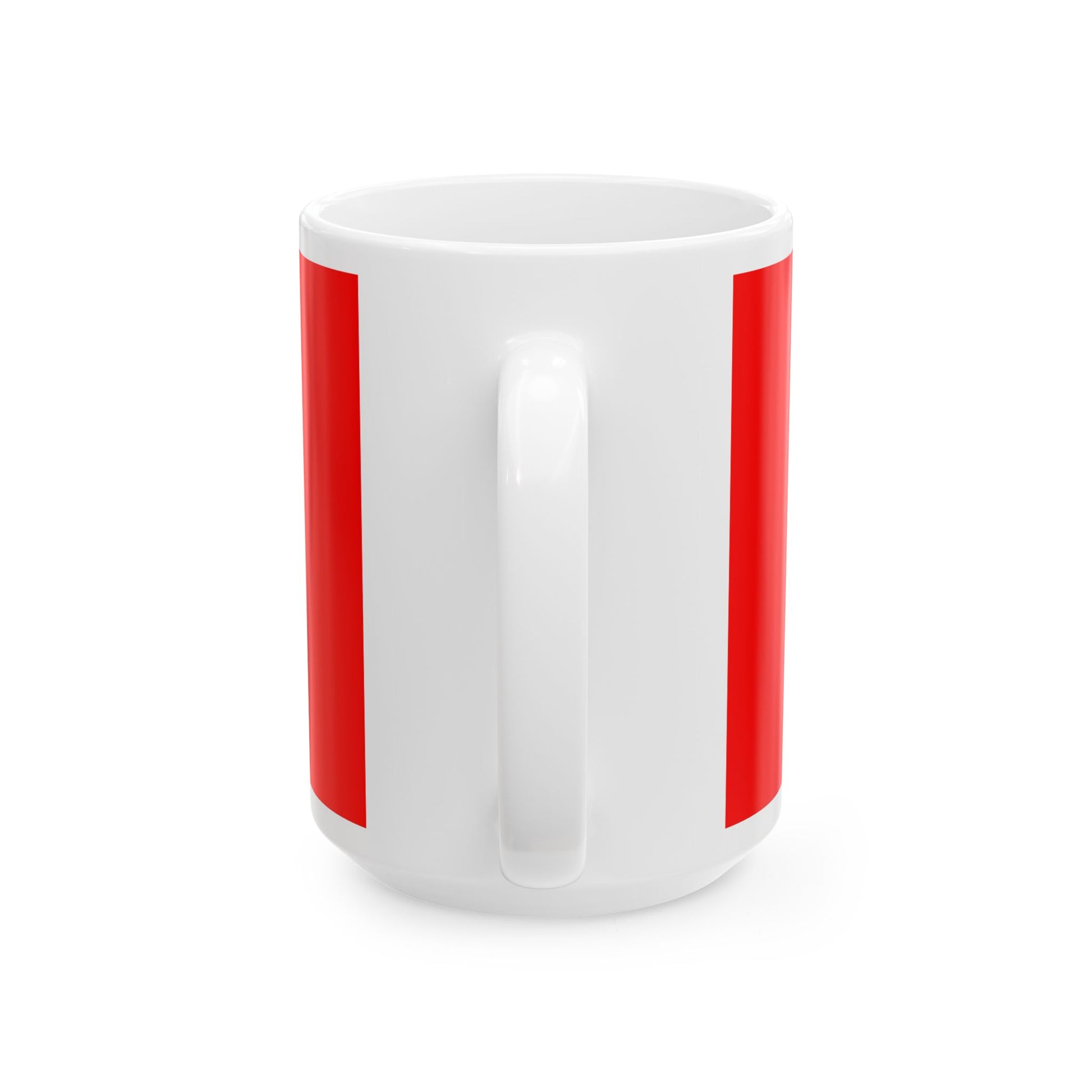 Larrakian-flag (Australia) White Coffee Mug-Go Mug Yourself