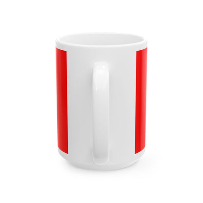 Larrakian-flag (Australia) White Coffee Mug-Go Mug Yourself