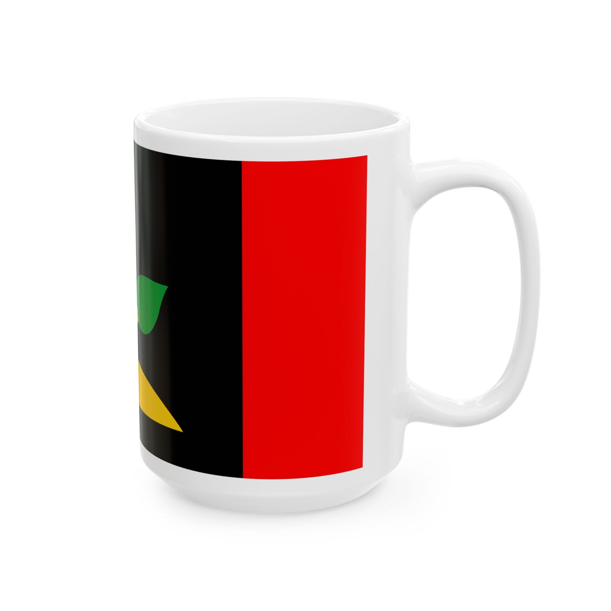 Larrakian-flag (Australia) White Coffee Mug-Go Mug Yourself