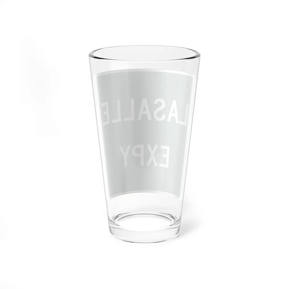 LaSalle Expy (New York) (Road Sign) Pint Glass 16oz - Go Mug Yourself
