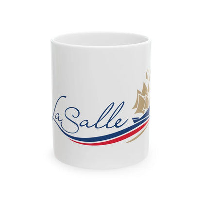 LaSalle Ontario (Canada) White Coffee Mug 11oz - Go Mug Yourself
