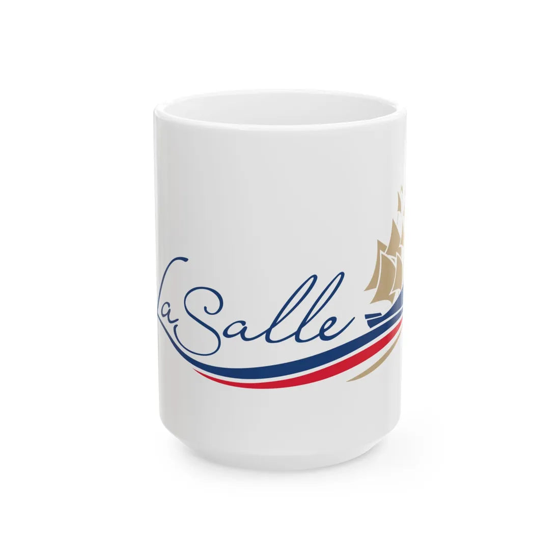 LaSalle Ontario (Canada) White Coffee Mug 15oz - Go Mug Yourself