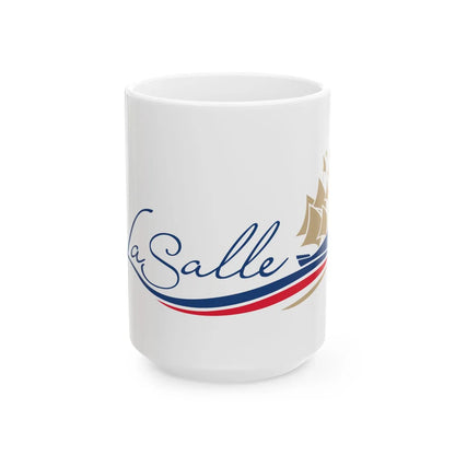 LaSalle Ontario (Canada) White Coffee Mug 15oz - Go Mug Yourself