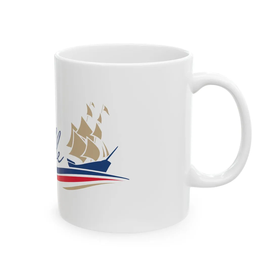 LaSalle Ontario (Canada) White Coffee Mug - Go Mug Yourself