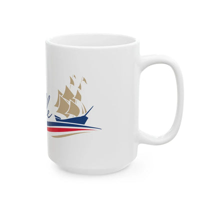 LaSalle Ontario (Canada) White Coffee Mug - Go Mug Yourself