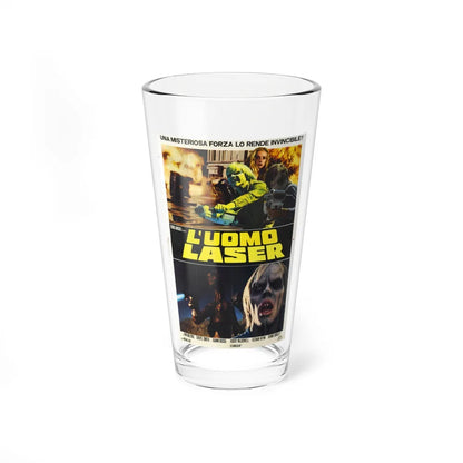 LASERBLAST (2) 1978 Movie Poster - Pint Glass 16oz-16oz-Go Mug Yourself