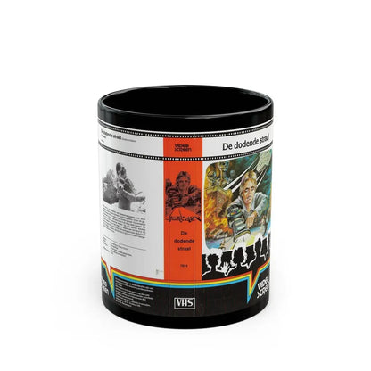 LASERBLAST (VHS COVER) - Black Coffee Mug 11oz - Go Mug Yourself