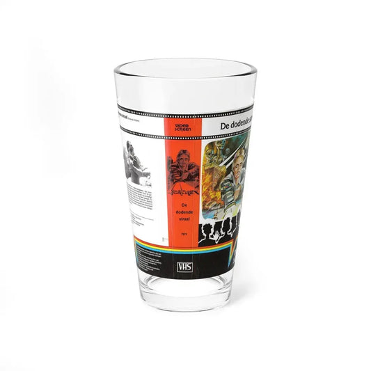 LASERBLAST (VHS COVER) Pint Glass 16oz 16oz - Go Mug Yourself