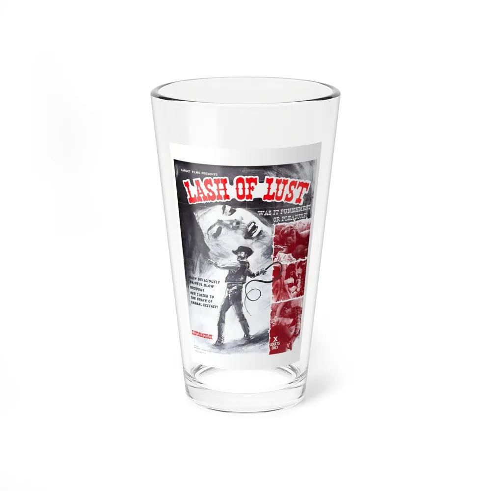 LASH OF LUST 1972 Movie Poster - Pint Glass 16oz-16oz-Go Mug Yourself