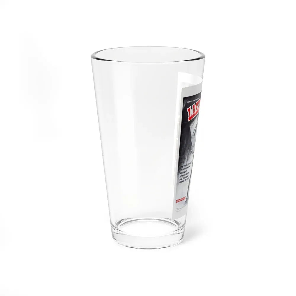 LASH OF LUST 1972 Movie Poster - Pint Glass 16oz - Go Mug Yourself