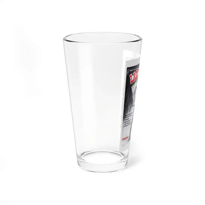 LASH OF LUST 1972 Movie Poster - Pint Glass 16oz - Go Mug Yourself
