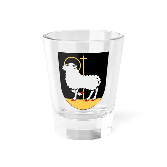 Laske vapen (Sweden) (Coat of Arms) Shot Glass 1.5oz 1.5oz - Go Mug Yourself