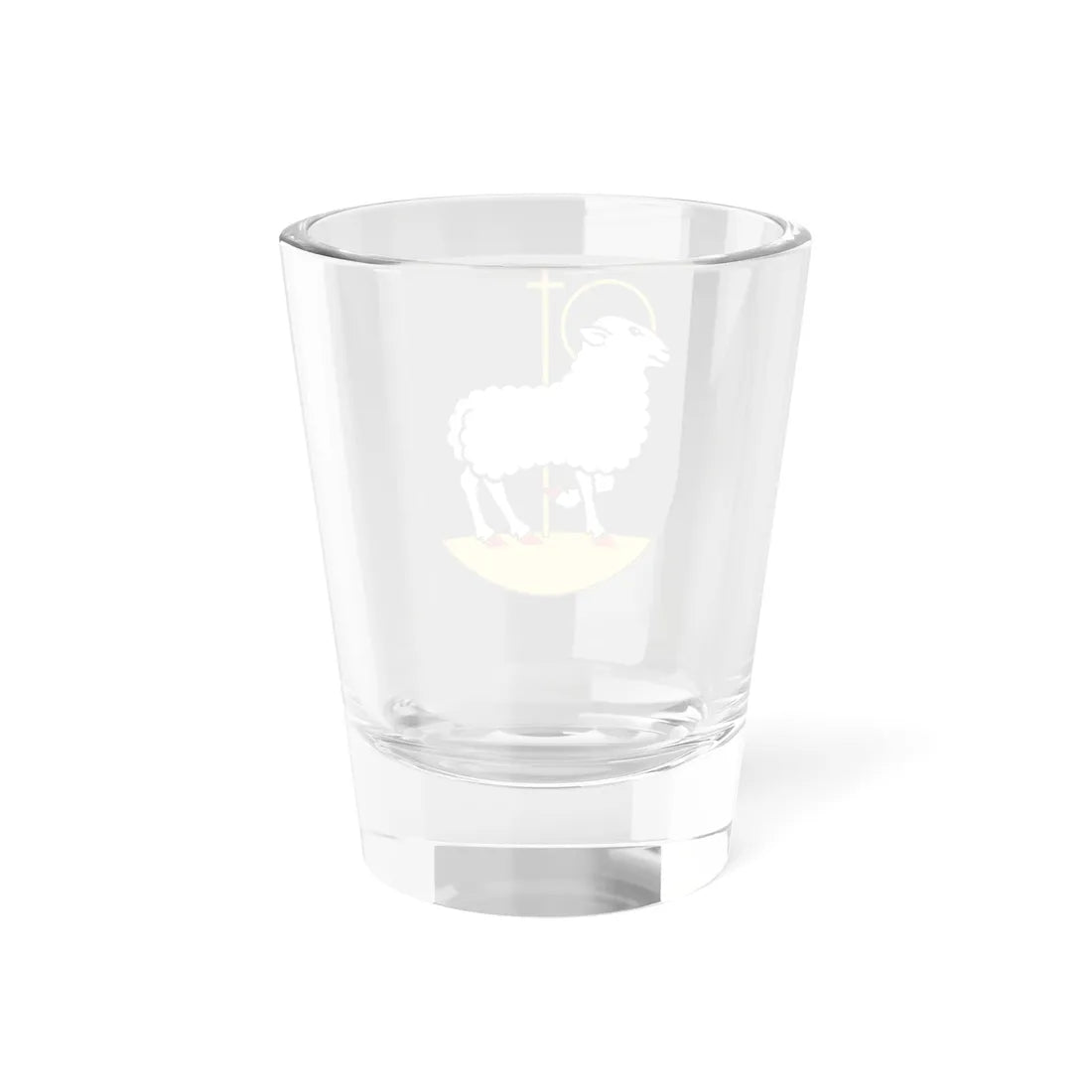 Laske vapen (Sweden) (Coat of Arms) Shot Glass 1.5oz - Go Mug Yourself