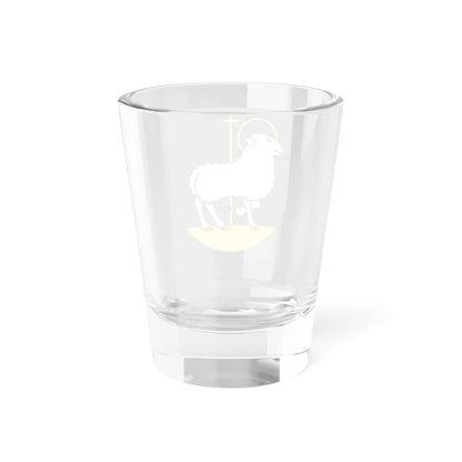Laske vapen (Sweden) (Coat of Arms) Shot Glass 1.5oz - Go Mug Yourself