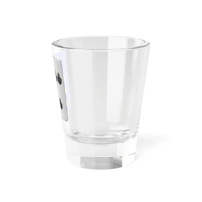 Lasne wapen (Belgium) (Coat of Arms) Shot Glass 1.5oz - Go Mug Yourself