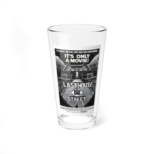 LAST HOUSE ON DEAD END STREET 1973 Movie Poster - Pint Glass 16oz-16oz-Go Mug Yourself