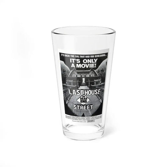 LAST HOUSE ON DEAD END STREET 1973 Movie Poster - Pint Glass 16oz 16oz - Go Mug Yourself