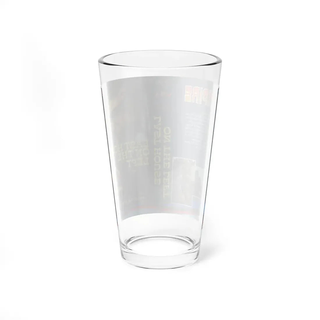 LAST HOUSE ON THE LEFT EMPIRE VIDEO (VHS COVER) Pint Glass 16oz - Go Mug Yourself
