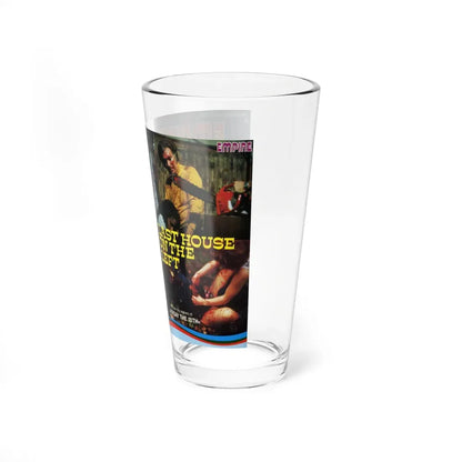 LAST HOUSE ON THE LEFT EMPIRE VIDEO (VHS COVER) Pint Glass 16oz - Go Mug Yourself