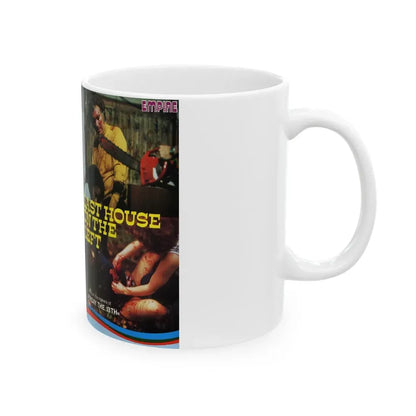 LAST HOUSE ON THE LEFT EMPIRE VIDEO (VHS COVER) - White Coffee Mug - Go Mug Yourself