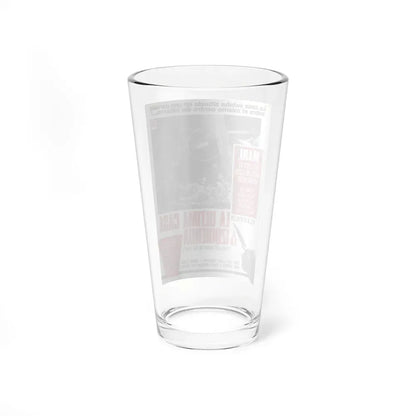 LAST HOUSE ON THE LEFT (ITALIAN) 1972 Movie Poster - Pint Glass 16oz - Go Mug Yourself