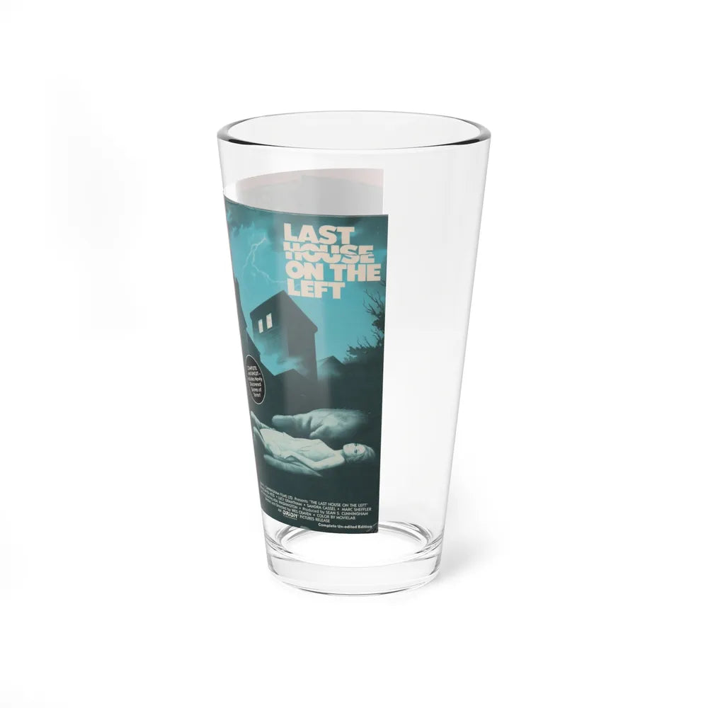 LAST HOUSE ON THE LEFT VESTRON VIDEO (VHS COVER) Pint Glass 16oz-Go Mug Yourself