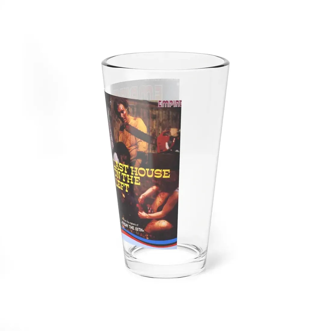 LAST HOUSE ON THE LEFT (VHS COVER) Pint Glass 16oz - Go Mug Yourself