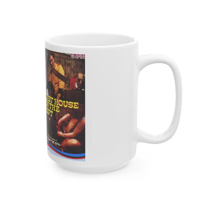 LAST HOUSE ON THE LEFT (VHS COVER) - White Coffee Mug-Go Mug Yourself